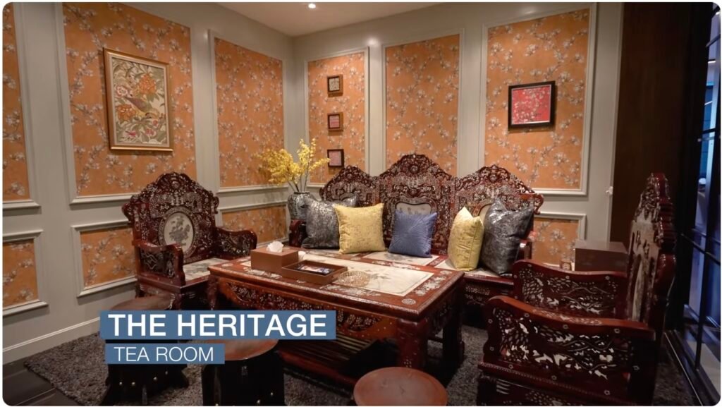 The Heritage Tea Room at Tara Massage Bangkok